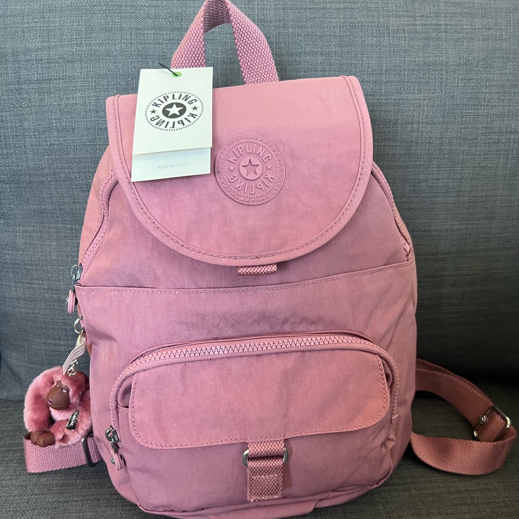 Nwt Kipling Queenie Backpack Shoulder Bag